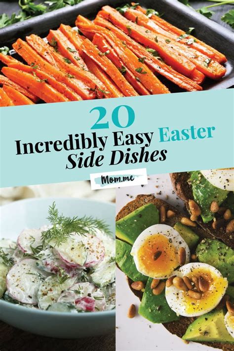 easter side dishes easy